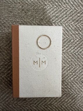 Made by Mary gold filled Delicate Thin Gold Ring size 6